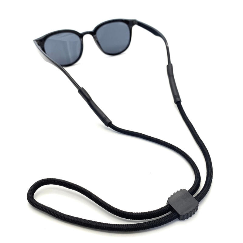 Men Accessories Neck Chain - 1 adet kaymaz güneş gözlüğü halat