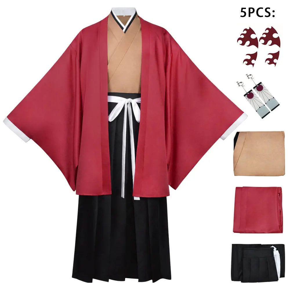 Men'S Kimono Accessories - Anime Kimono Cosplay Tam Set Japon