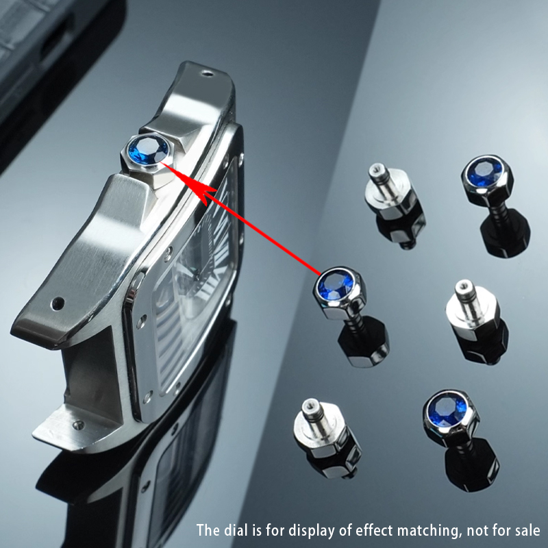 Men'S Accessories Cartier - Cartier Head Santos için Tüm Çelik