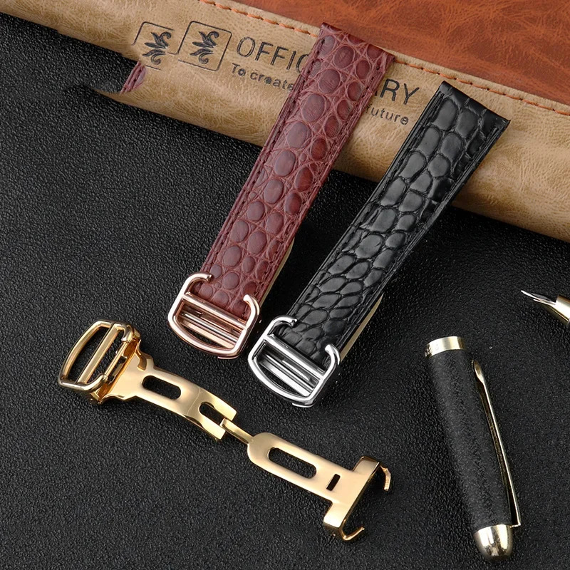 Timsah Derisi Saat Kayışı 16 1 - Men'S Accessories Cartier incelemesi ve fiyatı