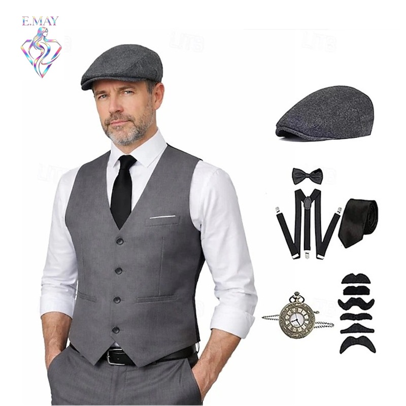 Büyük beden erkekler için 1920 - Men'S Accessories In The 1920S incelemesi ve fiyatı