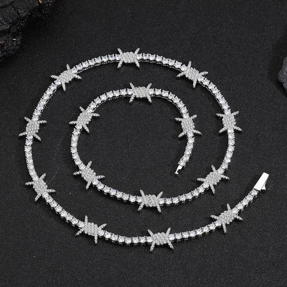 24 İnç Uzunluğunda, Buzlu Görü - Men Accessories Neck Chain incelemesi ve fiyatı