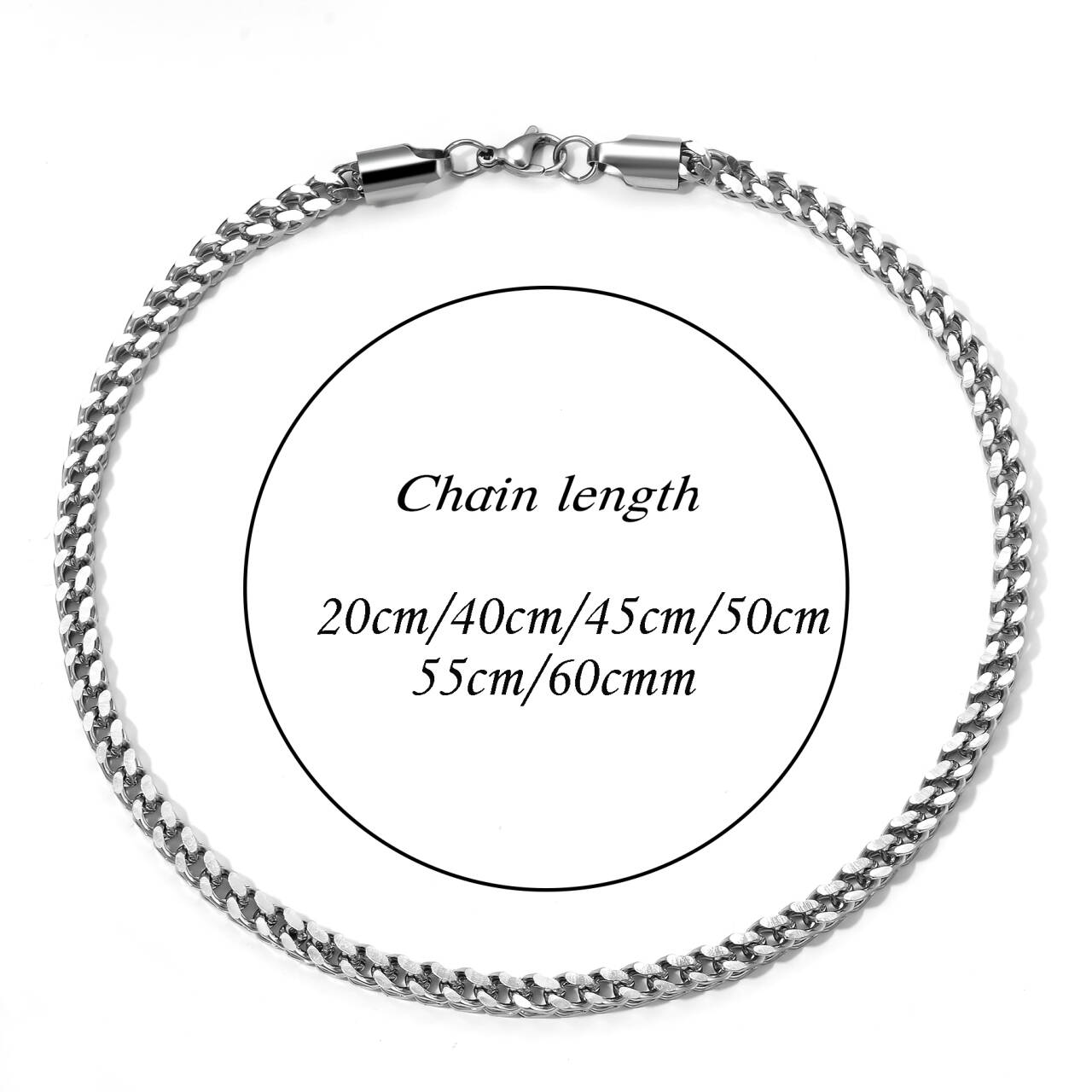 Paslanmaz Çelik Bağlantılı, Ör - Men Accessories Neck Chain incelemesi ve fiyatı