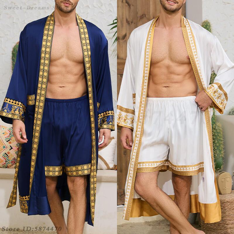 Erkek Uzun Elbise Pijama Takım - Men'S Kimono Accessories incelemesi ve fiyatı