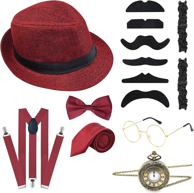 Erkekler 1920'ler Gatsby Kostü - Men'S Accessories In The 1920S incelemesi ve fiyatı